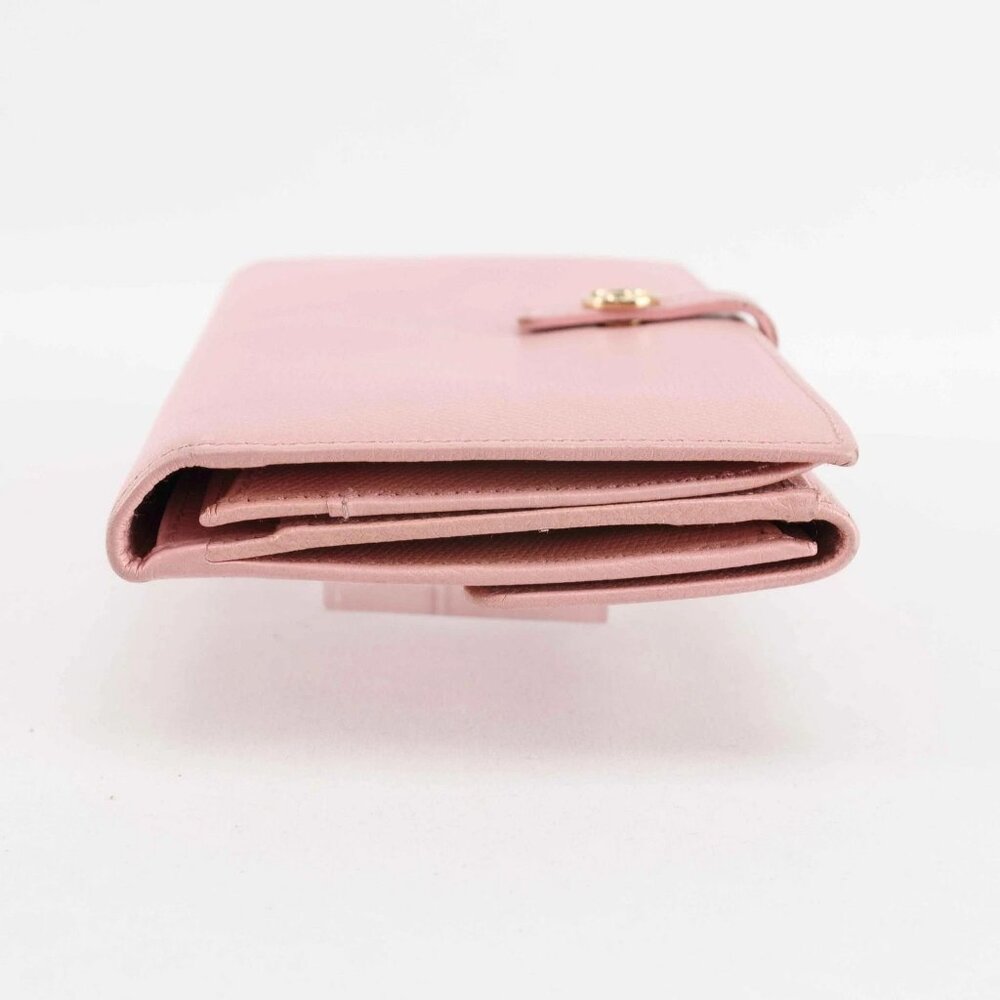 Chanel Classic Flap Long Wallet in Pink Caviar Leather - Picture 10 of 15